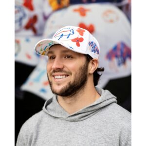 New Era x Josh Allen Billustration: Turning NFL Stardom into Community Impact