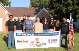 Owens Corning Roof Deployment Project: Bringing Communities Together to Support Veterans