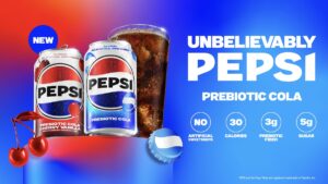 Pepsi® Prebiotic Cola
