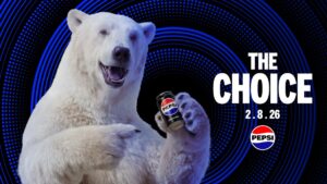 Pepsi® Super Bowl LX Campaign “The Choice”