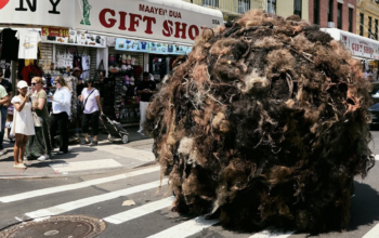 PR Roundup features a debate on the Claude watermark and a giant hairball rolling through NYC as an experiential activation for k18 haircare