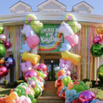 Lucky Charms activation at Kappa Delta's University of Arkansas's sorority house