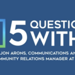 5 Questions With Jon Arons, Communications and Community Relations Manager at Giant title screen