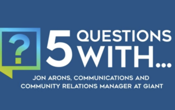 5 Questions With Jon Arons, Communications and Community Relations Manager at Giant title screen
