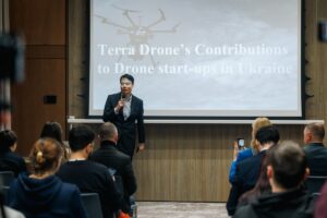 Slova Tech PR: press event for Terra Drone