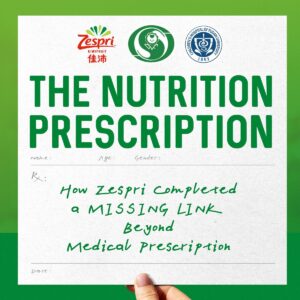 The Nutrition Prescription: Bridging Medical Treatment and Everyday Recovery Nutrition