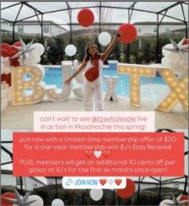Winning Texas: How Influencers Fueled BJ's Expansion