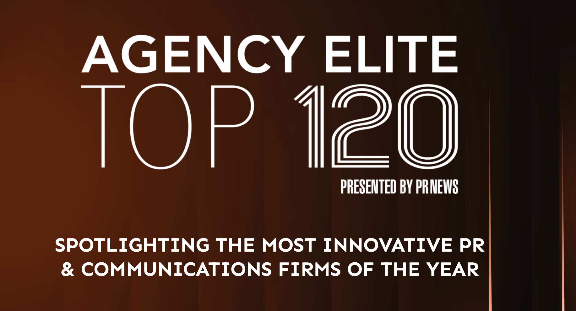 PRNEWS Unveils the 2027 Agency Elite Top 120NEWS