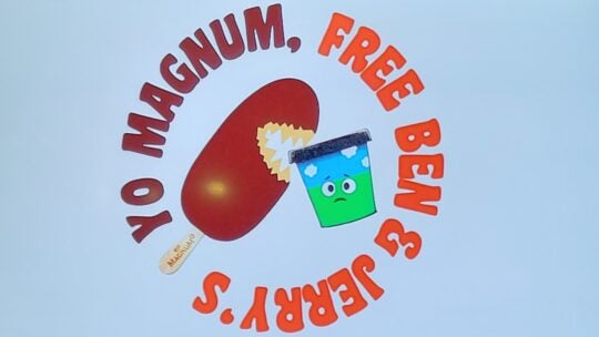 Free Ben & Jerry's logo