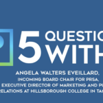 5 Questions With...Angela Walters Eveillard, incoming PRSA Board President