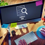 Survey Results Analysis Discovery Investigation Concept that leads to newsworthy data