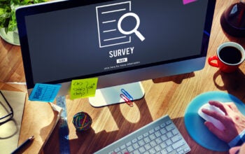Survey Results Analysis Discovery Investigation Concept that leads to newsworthy data